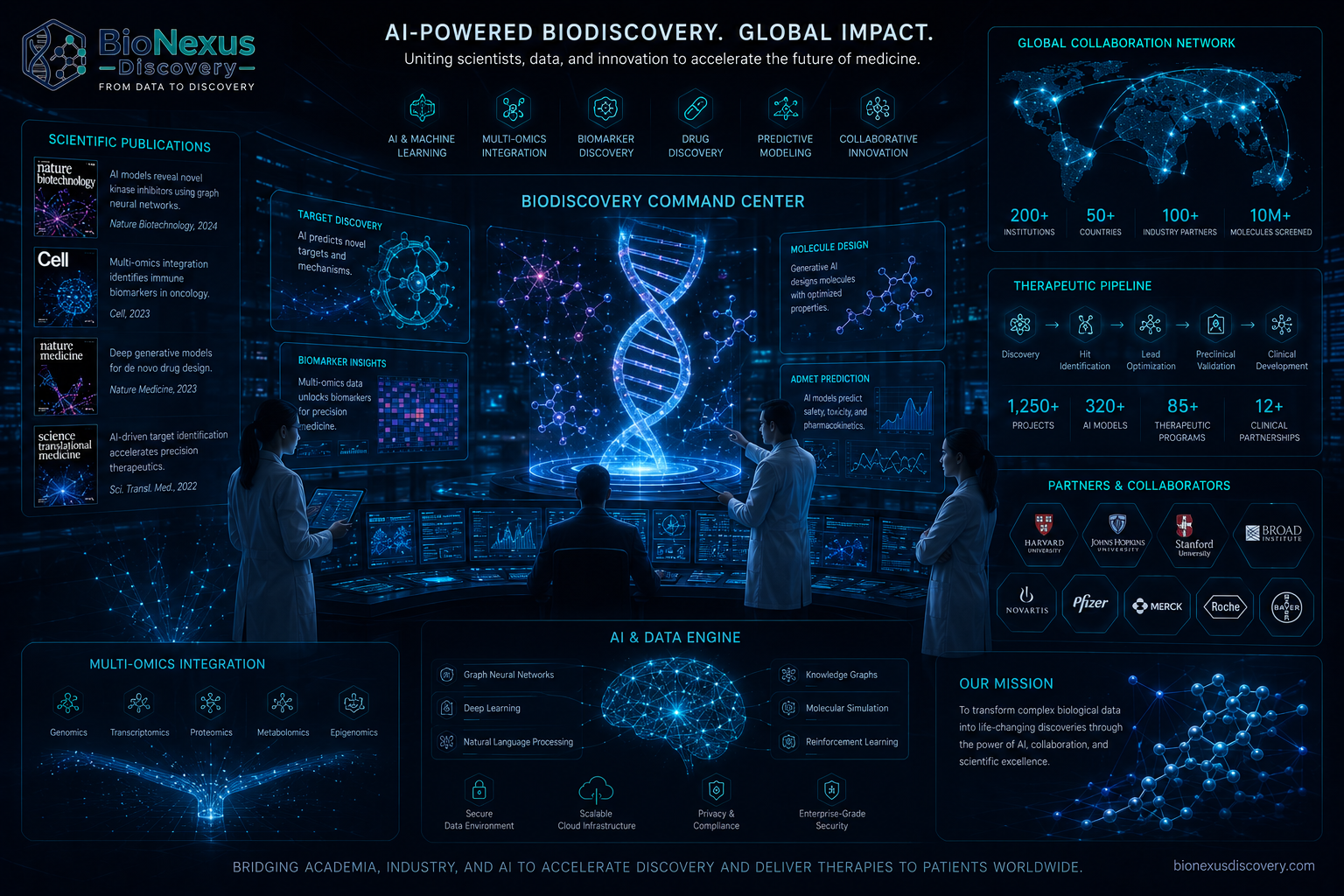 Discovery Control Center