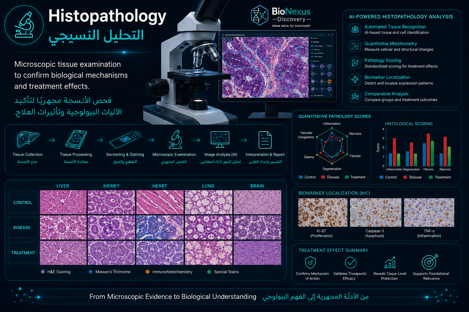 High-Tech Histopathology Analysis