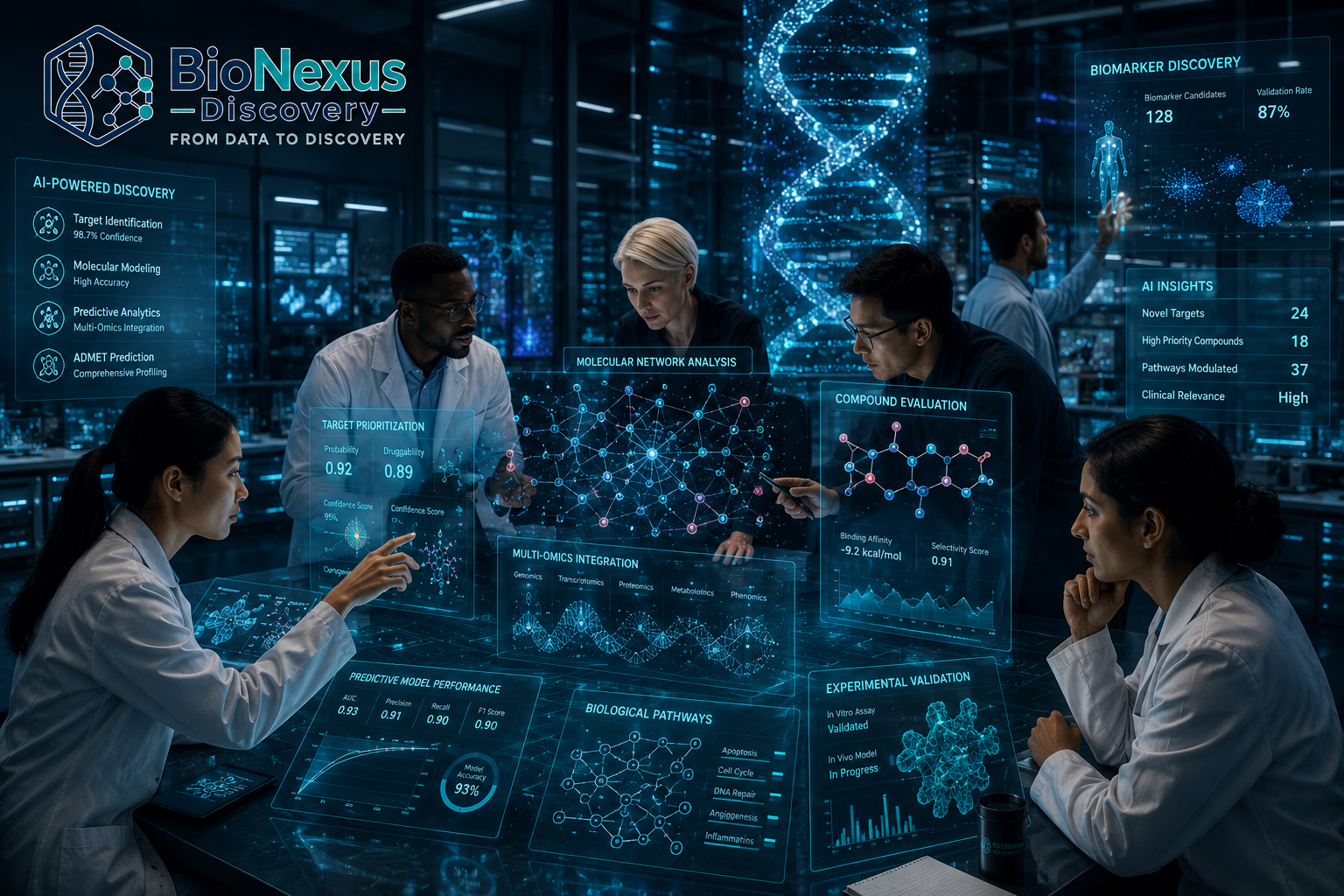 Global Research Collaboration Hub