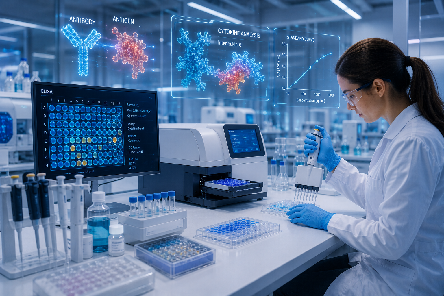 Sample preparation laboratory