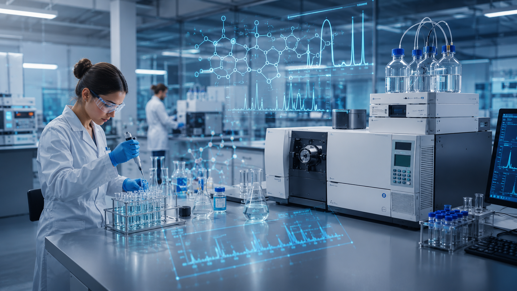 HPLC Analysis laboratory