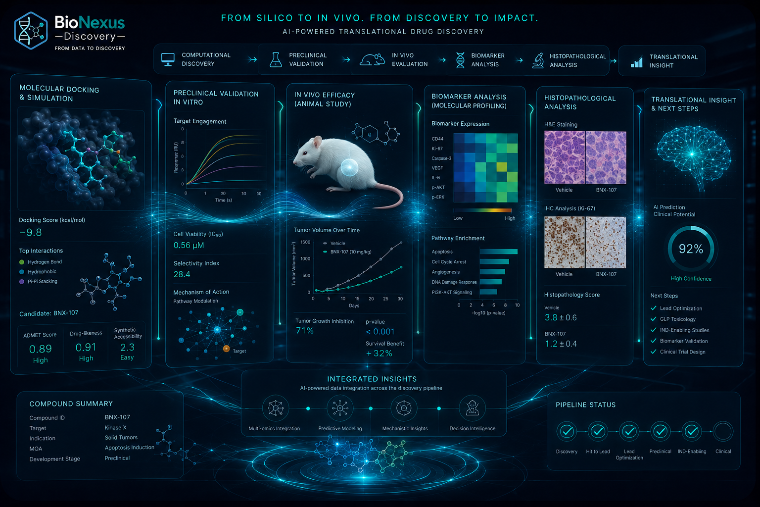 Experimental Validation — Lab to Publication