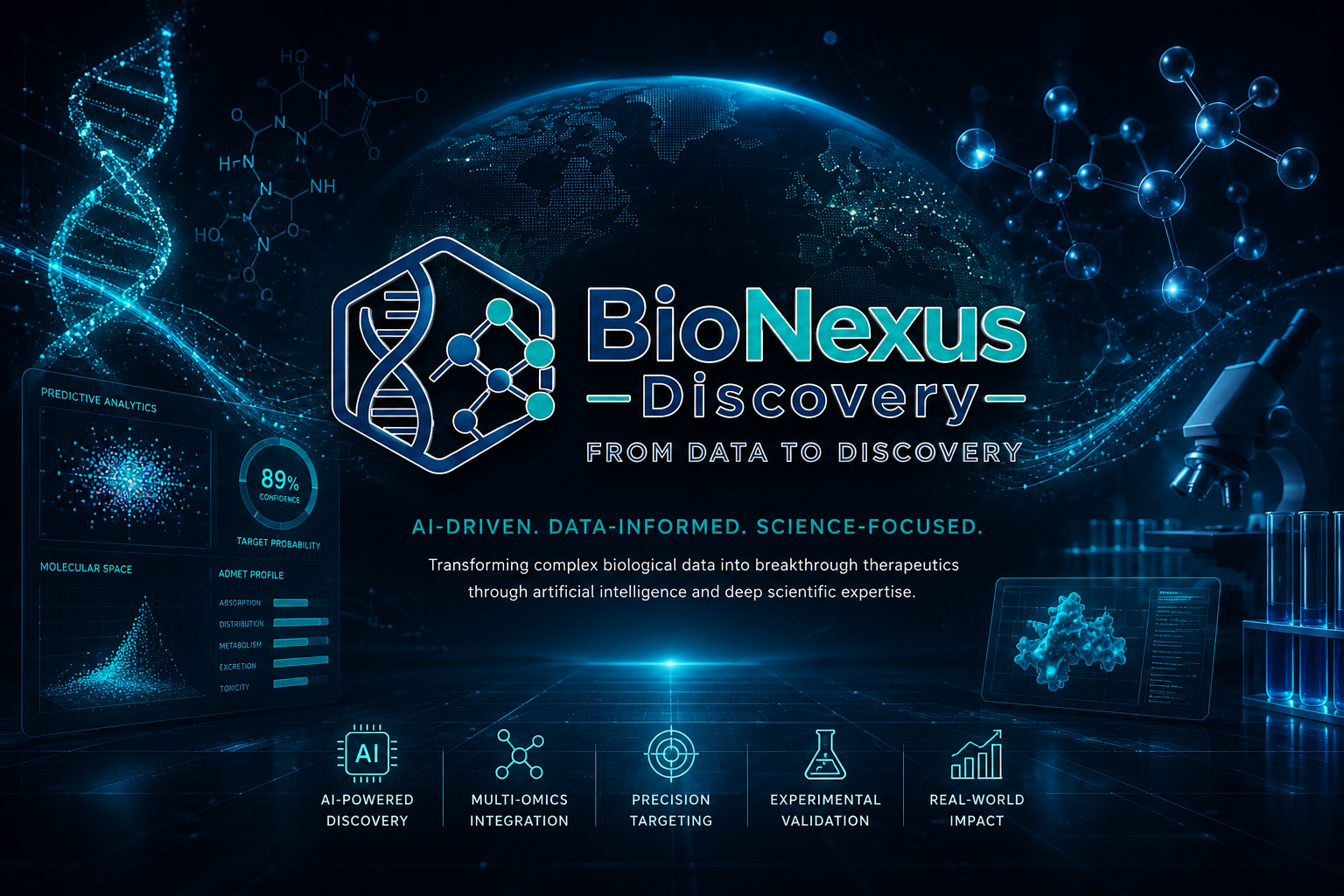 AI-Driven Scientific Innovation