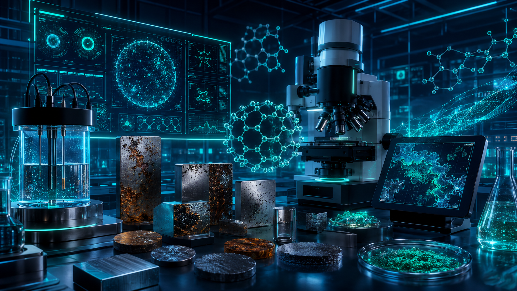 Materials Science and Corrosion Engineering Laboratory — BioNexus Discovery