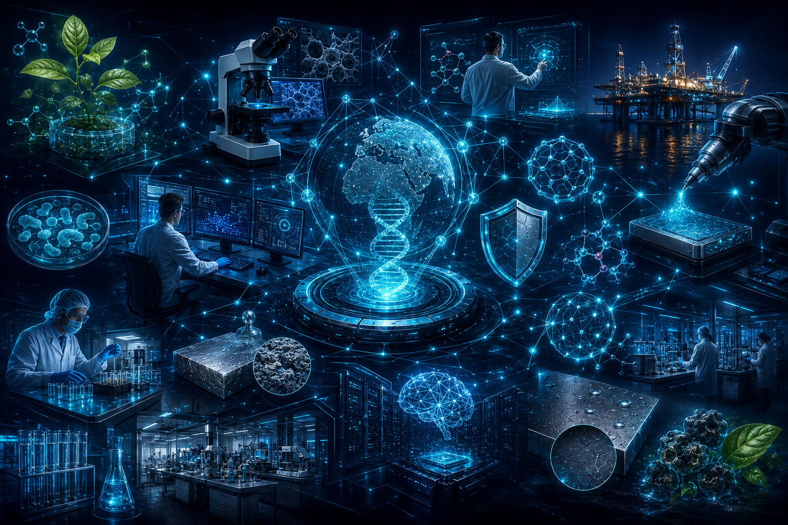 Materials Science Research Overview — BioNexus Discovery