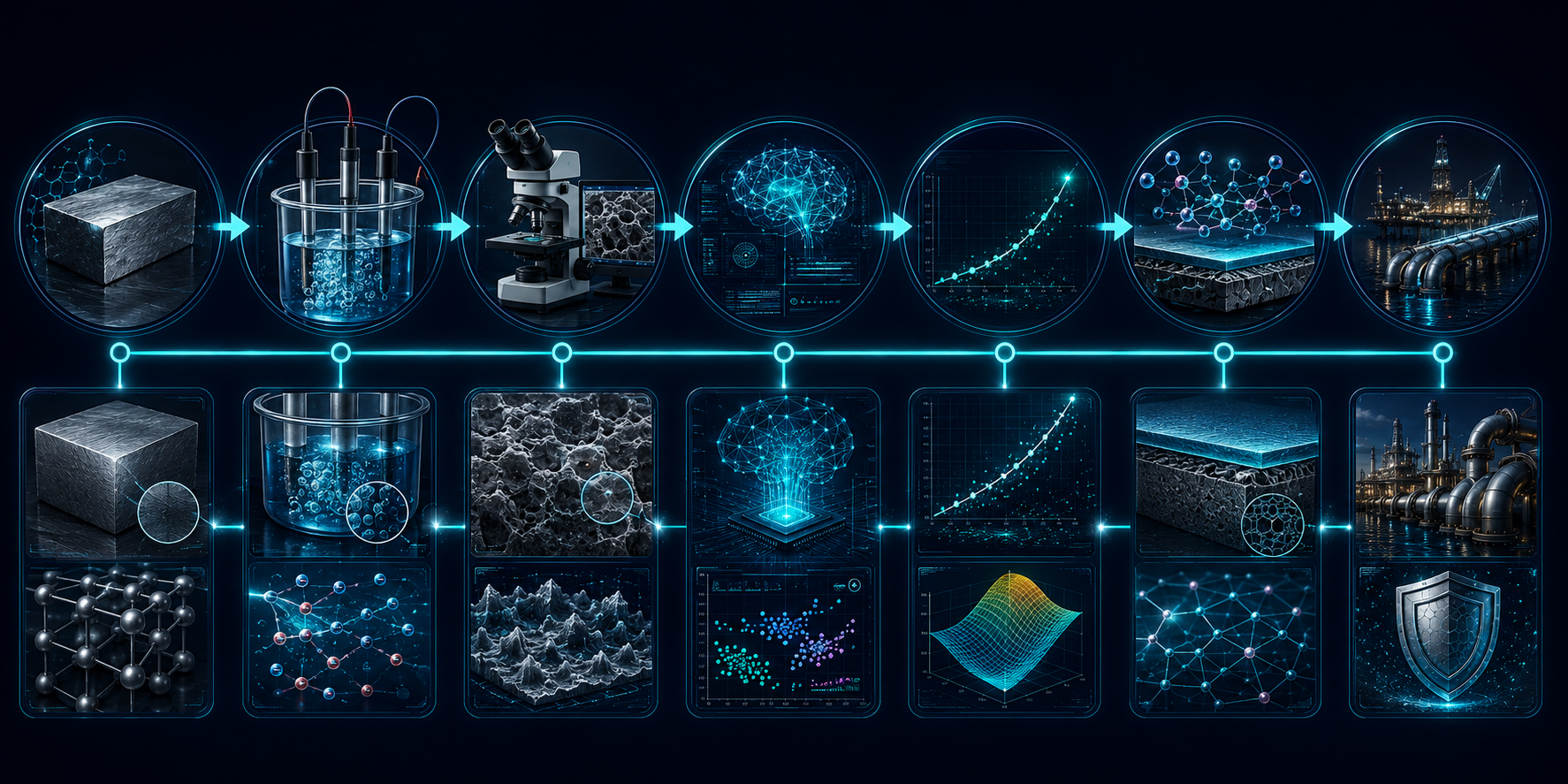 Materials Science Research Workflow — BioNexus Discovery