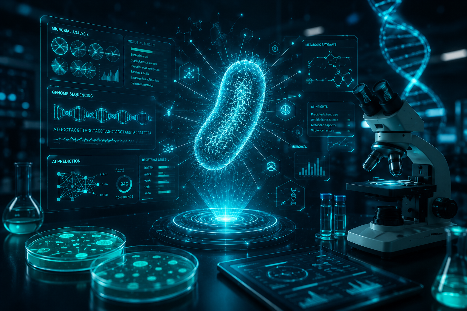 AI Microbiology