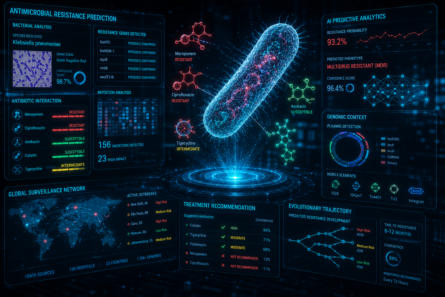 AMR Intelligence