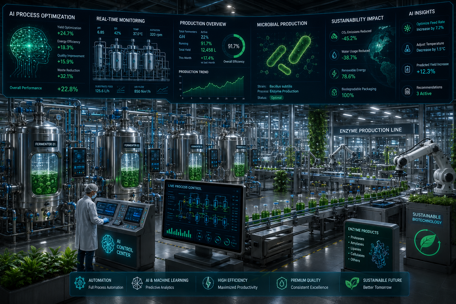 Industrial Biotechnology