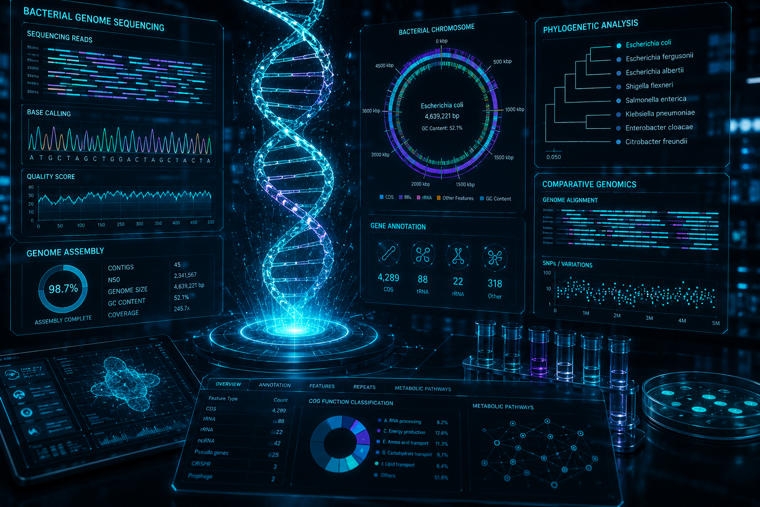 Microbial Genomics