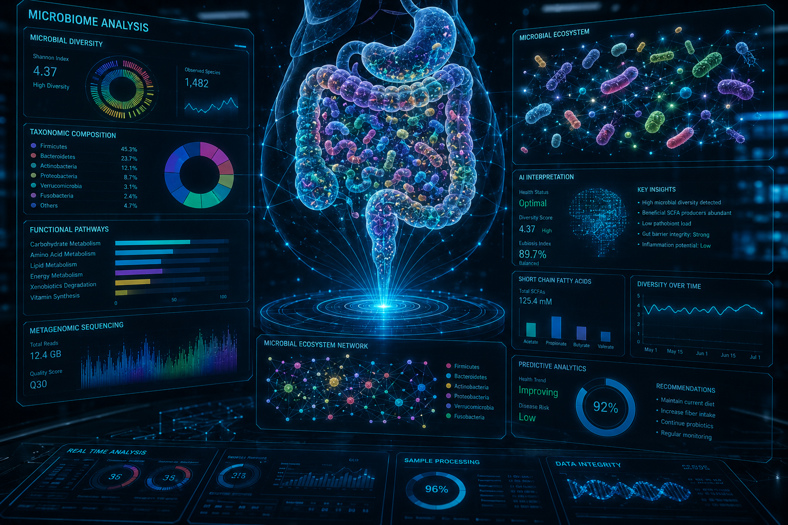Microbiome Research