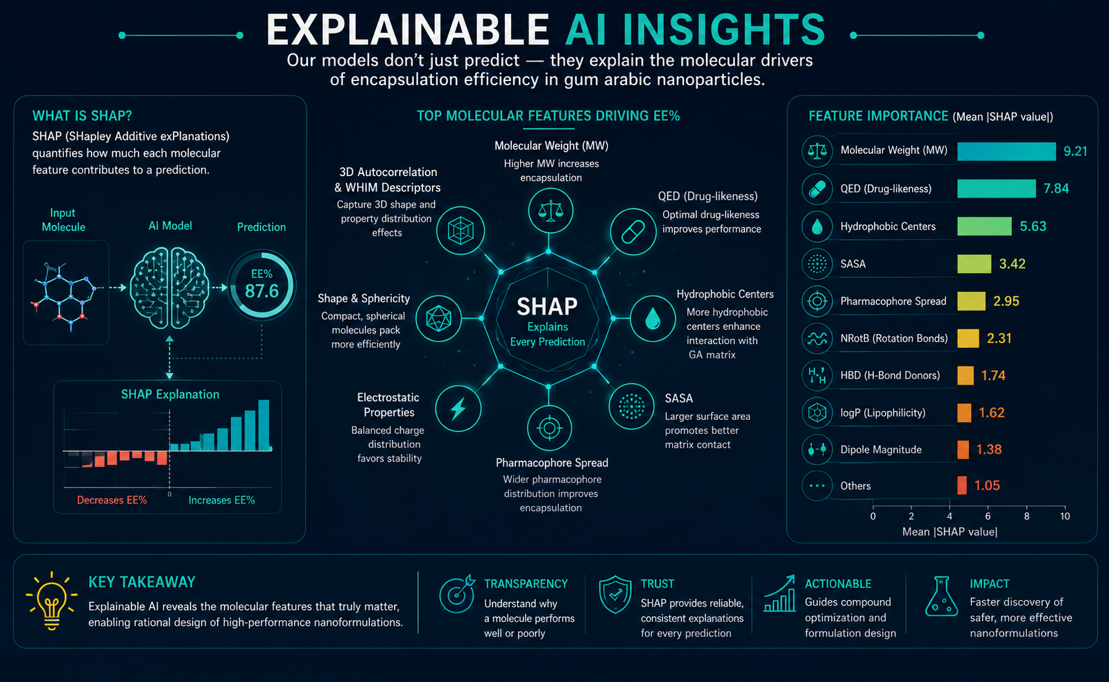 Explainable AI — Feature Importance (SHAP)