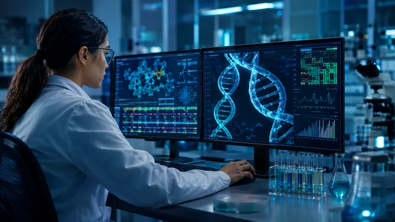 Bioinformatics and genomic data analysis research
