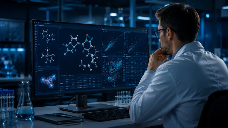 QSAR and QSPR computational molecular modeling