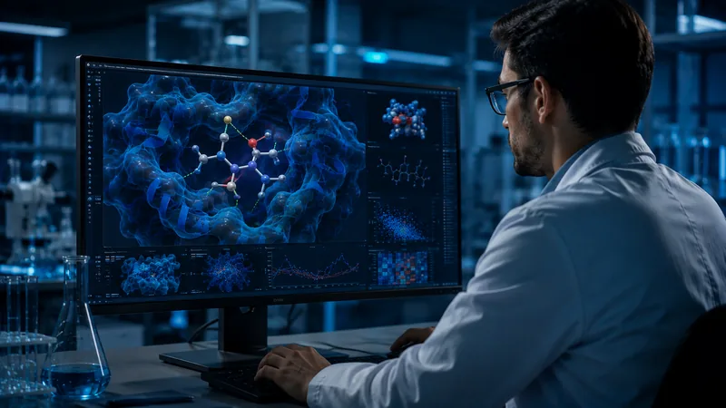 Molecular docking and protein-ligand analysis