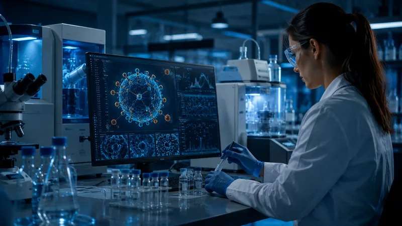 Nanoparticle drug formulation research