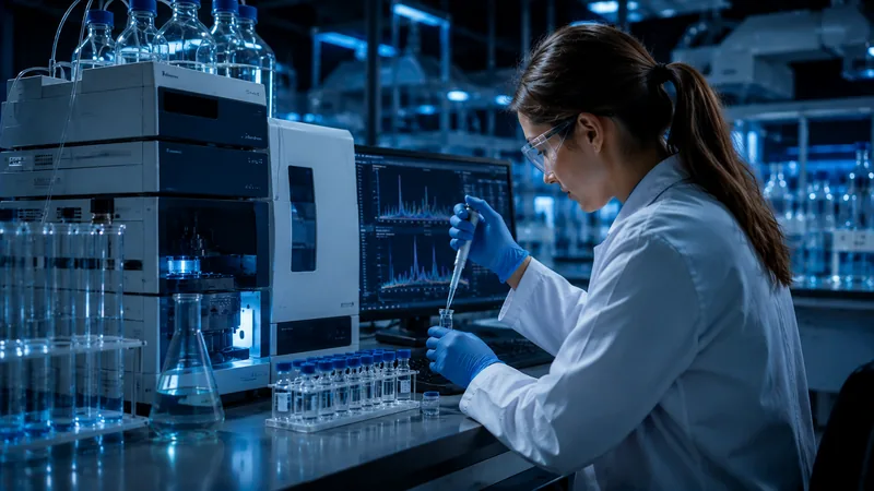 Laboratory analytical testing