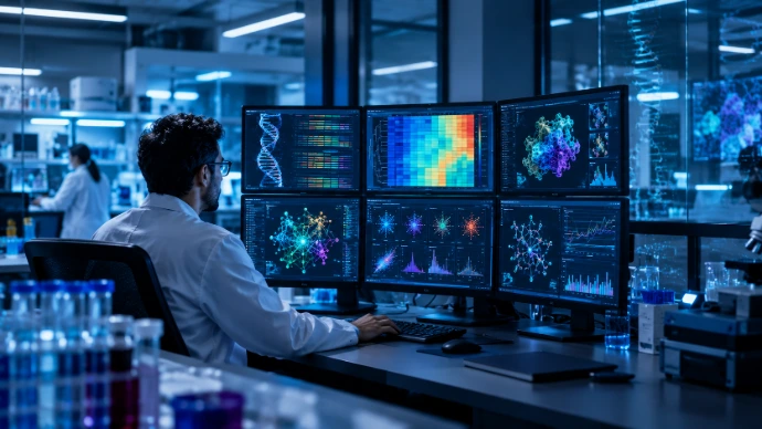 Bioinformatics data analysis and computational research