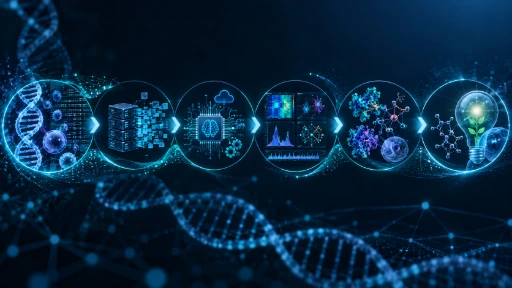 Genomic and biomedical data workflow 