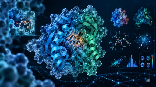Protein structure analysis in computational biology