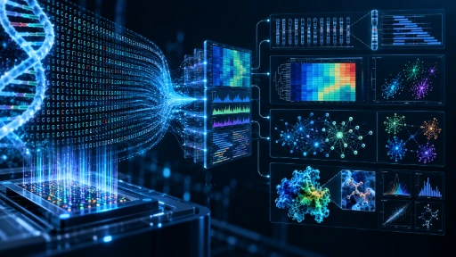 AI-powered bioinformatics data analysis