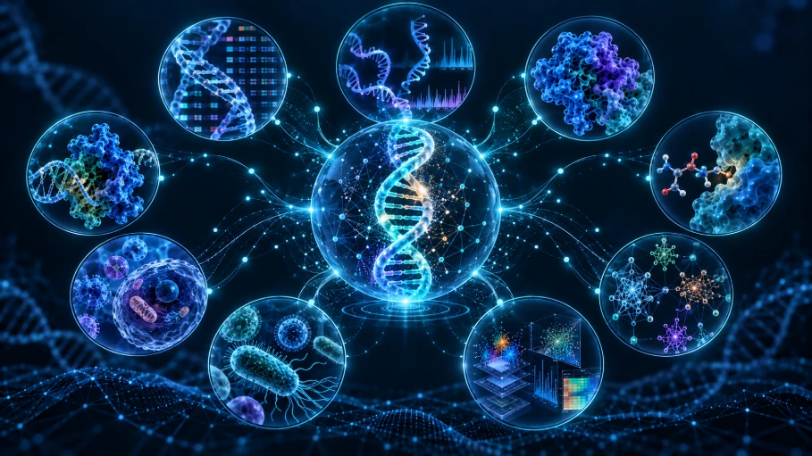 DNA and biological data integration