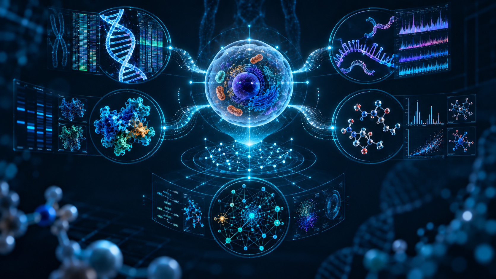 Bioinformatics and computational biology research